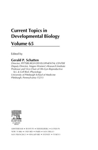 Current Topics in Developmental Biology