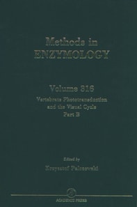 Vertebrae Phototransduction and the Visual Cycle, Part B