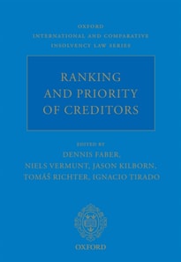 Ranking and Priority of Creditors