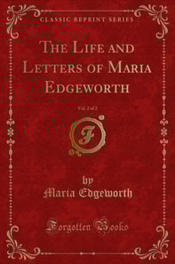 Life and Letters of Maria Edgeworth