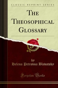 Theosophical Glossary