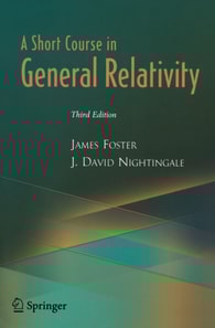 Short Course in General Relativity