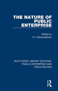 Nature of Public Enterprise