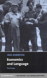 Economics and Language