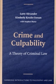 Crime and Culpability