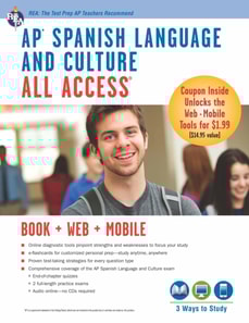 AP(R) Spanish Language and Culture All Access w/Audio