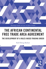 African Continental Free Trade Area Agreement
