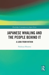 Japanese Whaling and the People Behind It
