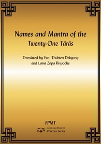 Names and Mantra of the Twenty-One Taras eBook
