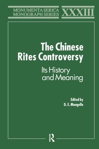 Chinese Rites Controversy