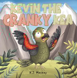 Kevin The Cranky Kea