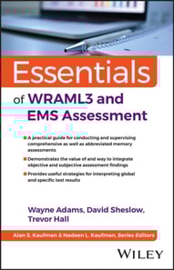 Essentials of WRAML3 and EMS Assessment