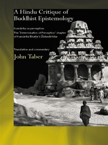 Hindu Critique of Buddhist Epistemology