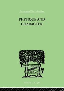 Physique and Character