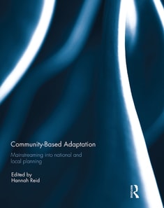 Community-based adaptation