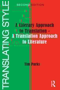 Translating Style