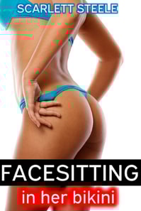 FACESITTING: Facesitting in her Bikini