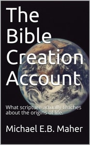 Bible Creation Account