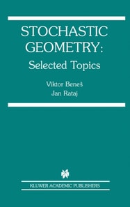 Stochastic Geometry