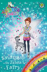 Savannah the Zebra Fairy