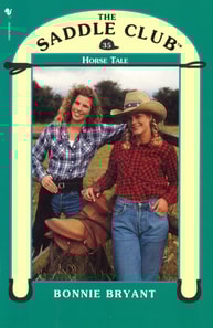 Saddle Club 35: Horse Tale