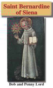 Saint Bernardine of Siena