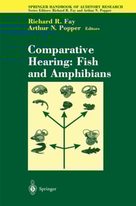 Comparative Hearing: Fish and Amphibians
