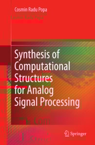 Synthesis of Computational Structures for Analog Signal Processing