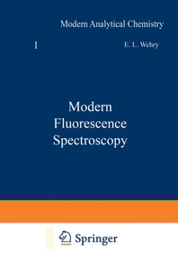 Modern Fluorescence Spectroscopy