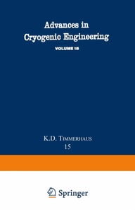 Advances in Cryogenic Engineering