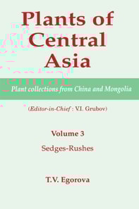 Plants of Central Asia - Plant Collection from China and Mongolia, Vol. 3