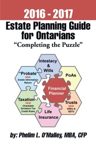 2016 - 2017 Estate Planning Guide for Ontarians -                  &quote;Completing the Puzzle&quote;