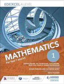 Edexcel A Level Mathematics Year 1 (AS)