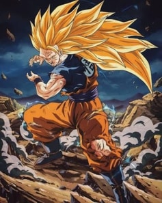Os Segredos de Son Goku.