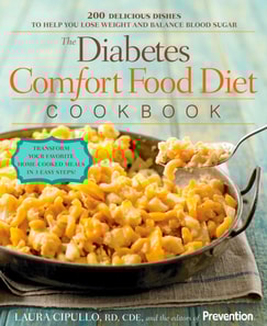 Diabetes Comfort Food Diet Cookbook