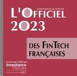 L'Officiel des Fintech francaises 2023