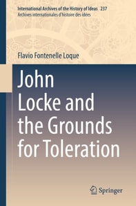John Locke and the Grounds for Toleration