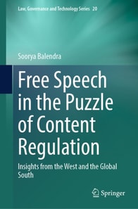 Free Speech in the Puzzle of Content Regulation
