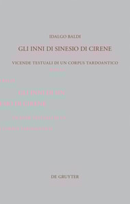 Gli Inni di Sinesio di Cirene