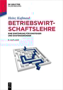Betriebswirtschaftslehre