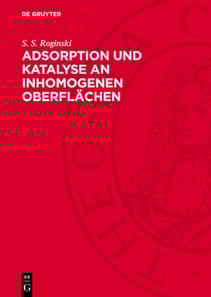 Adsorption und Katalyse an inhomogenen Oberflächen