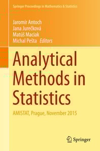 Analytical Methods in Statistics