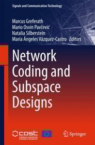 Network Coding and Subspace Designs