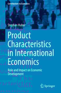 Product Characteristics in International Economics