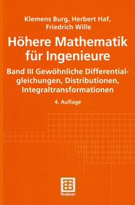 Höhere Mathematik für Ingenieure