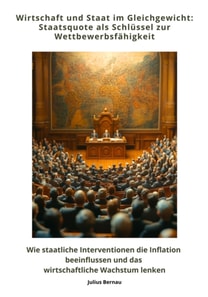 Wirtschaft und Staat im Gleichgewicht: Staatsquote als Schlüssel zur Wettbewerbsfähigkeit