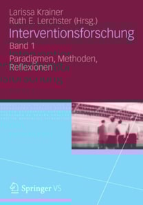 Interventionsforschung Band 1