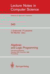 Algebraic and Logic Programming