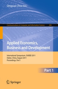 Applied Economics, Business and Development