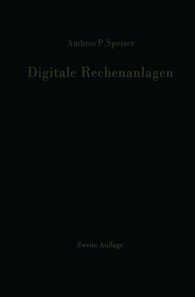 Digitale Rechenanlagen